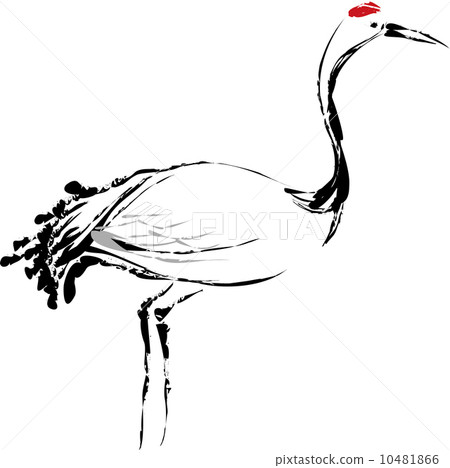 The view of crane 10481866