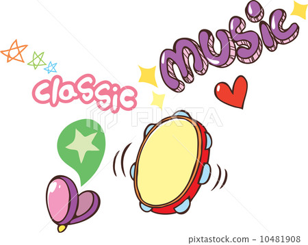 The view of tambourine 10481908