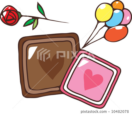 The view of chocolate 10482078