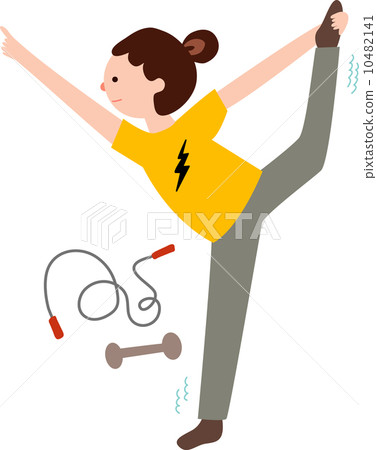 The view of girl The view of girl 10482141