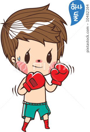 The view of boxer 10482164