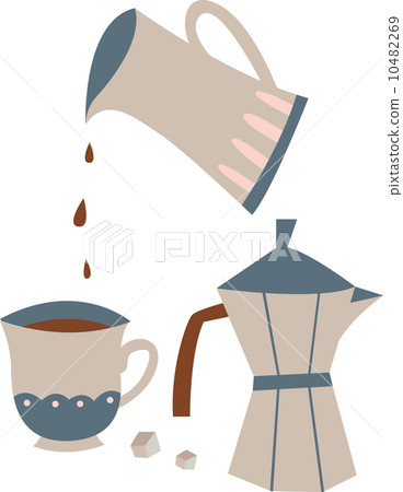The view of teapot 10482269