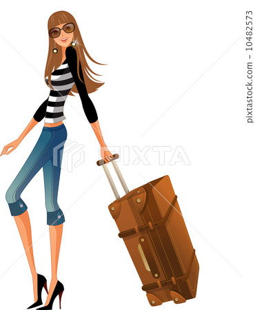 The view of woman 10482573