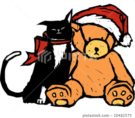 The view of cat 10482575