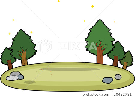 The view of camping ground 10482781