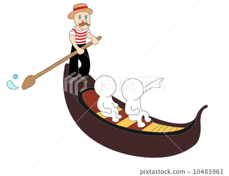 The view of boatman 10483961