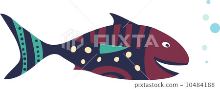 The view of fish The view of fish 10484188