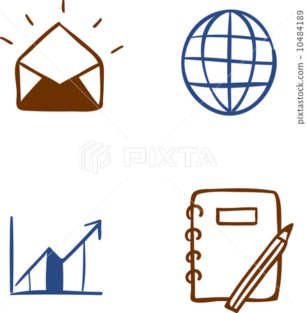 The view of icon set 10484189