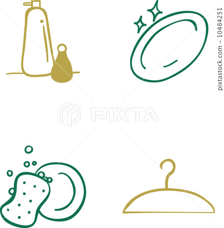 The view of icon set 10484251