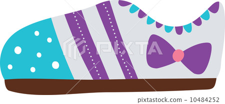 The view of shoe 10484252