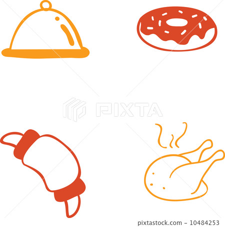 The view of icon set 10484253