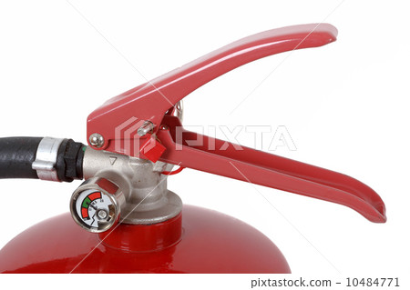 detail of fire extinguisher 10484771