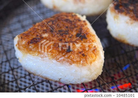 烤飯糰 烤飯糰 10485101