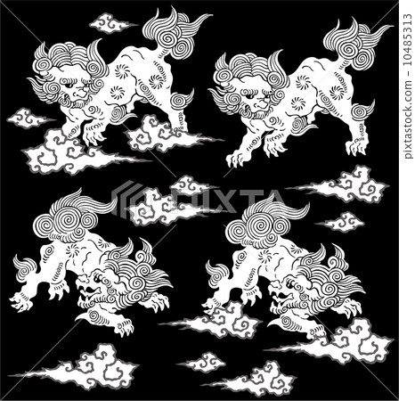 可愛的中國獅子 可愛的中國獅子 10485313