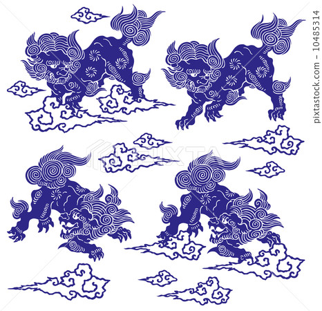 可愛的中國獅子 可愛的中國獅子 10485314