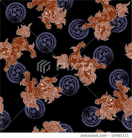 無縫的獅子 10485321