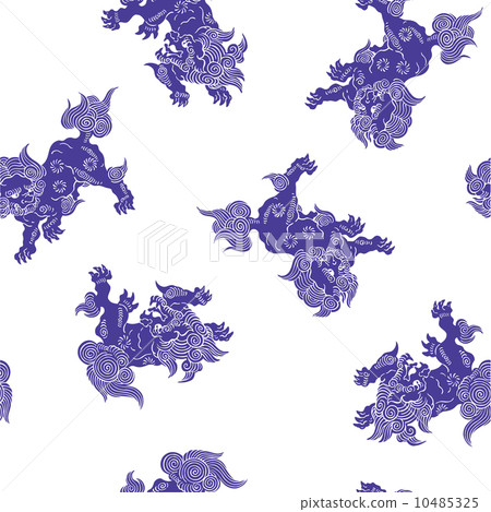 無縫的獅子 10485325