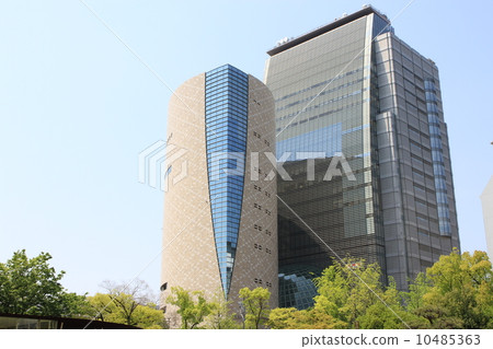 NHK Osaka Broadcasting Station and the Osaka History Museum NHK Osaka Broadcasting Station and the Osaka History Museum 10485363