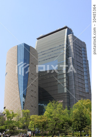 NHK Osaka Broadcasting Station and the Osaka History Museum NHK Osaka Broadcasting Station and the Osaka History Museum 10485364