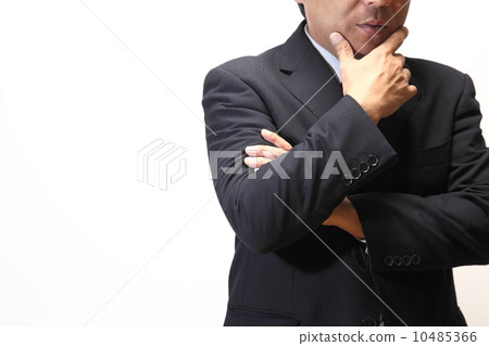 thinking businessman thinking businessman 10485366