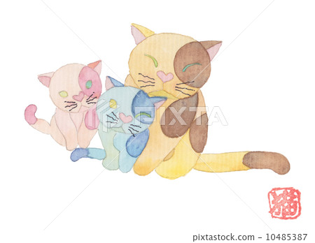 藝術貓10 10485387