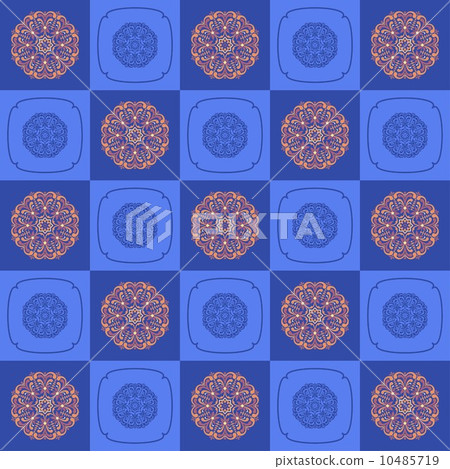 The geometric pattern of square 10485719