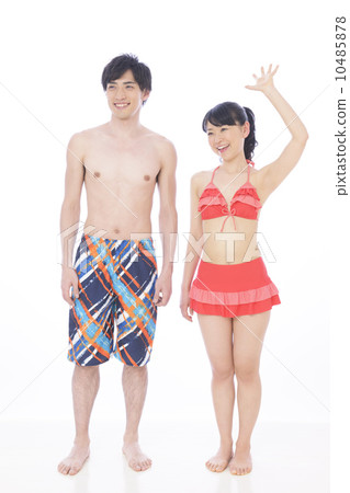 swimming 10485878