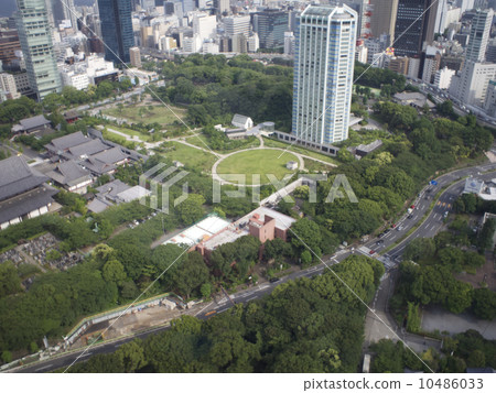 鳥瞰東京鐵塔 10486033