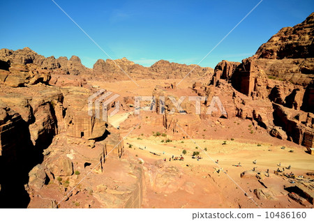Petra ruins Petra ruins 10486160