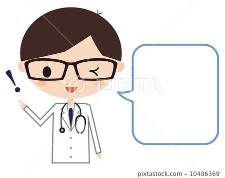 Doctor illustration 10486369
