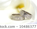Wedding ring and color 10486377