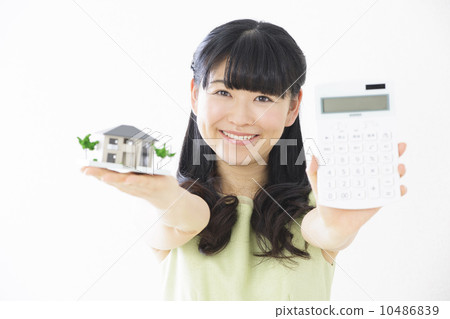 young woman      10486839