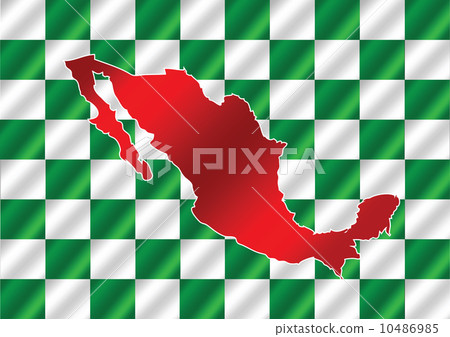 map of Mexico Decorative idea design map of Mexico Decorative idea design 10486985