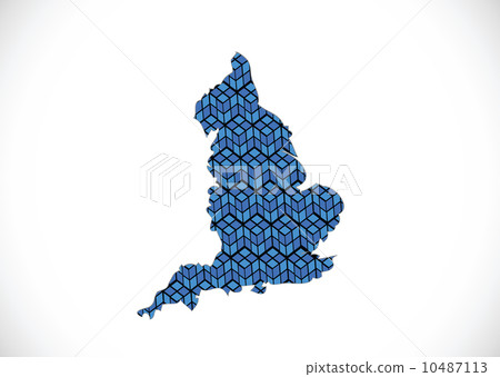 map of England Decorative idea design map of England Decorative idea design 10487113