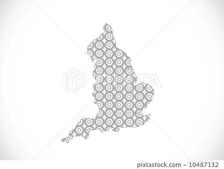 map of England Decorative idea design map of England Decorative idea design 10487132