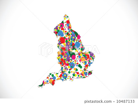 map of England Decorative idea design map of England Decorative idea design 10487133