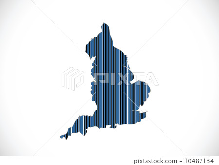 map of England Decorative idea design map of England Decorative idea design 10487134