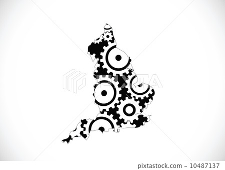 map of England Decorative idea design map of England Decorative idea design 10487137