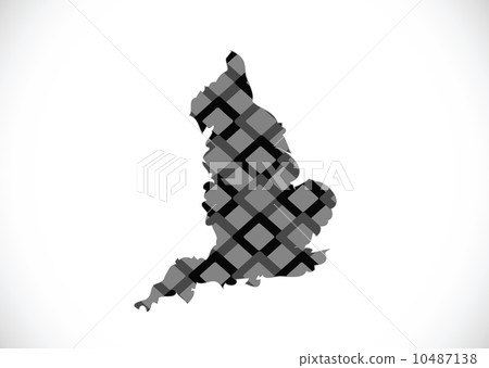 map of England Decorative idea design map of England Decorative idea design 10487138