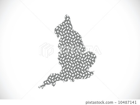 map of England Decorative idea design map of England Decorative idea design 10487141