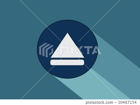 Media player buttons collection design elements 10487154