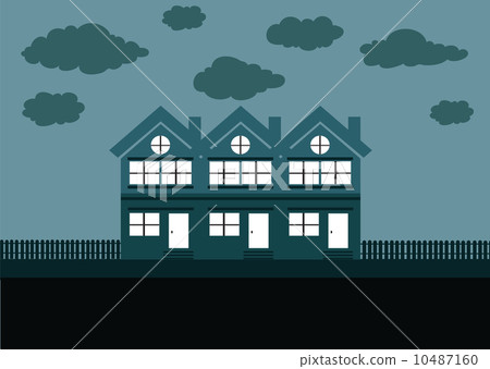 Home icon and Real estate concept 10487160