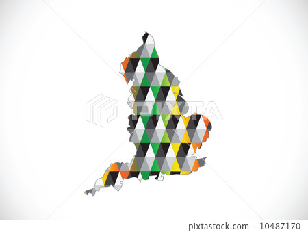 map of England Decorative idea design map of England Decorative idea design 10487170
