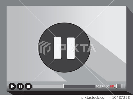 Video player media for web 10487238