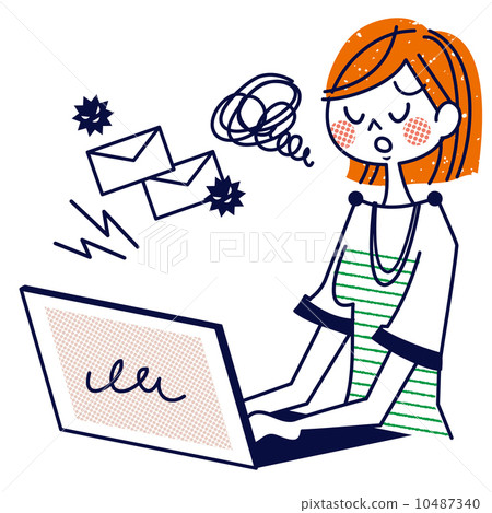 垃圾郵件 10487340