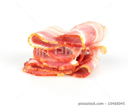 Fresh Sliced Pork Bacon 10488045