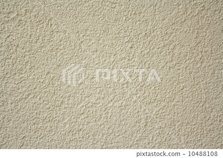 Yellow roughcast wall 10488108