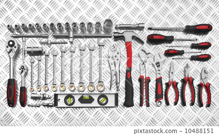 Many Tools 10488151