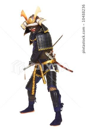 Samurai in armor Samurai in armor 10488236