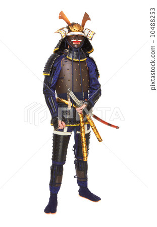 Samurai in armor Samurai in armor 10488253